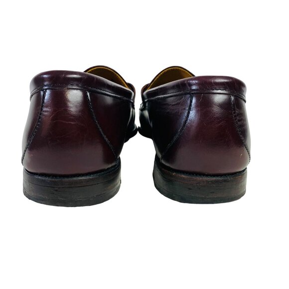 Sebago Classic Dan Loafers Size 15 E Shoe Penny Burgundy Leather Casual Preppy main image 7